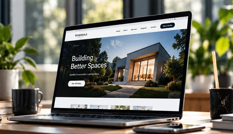 DEZGNME web design workspace