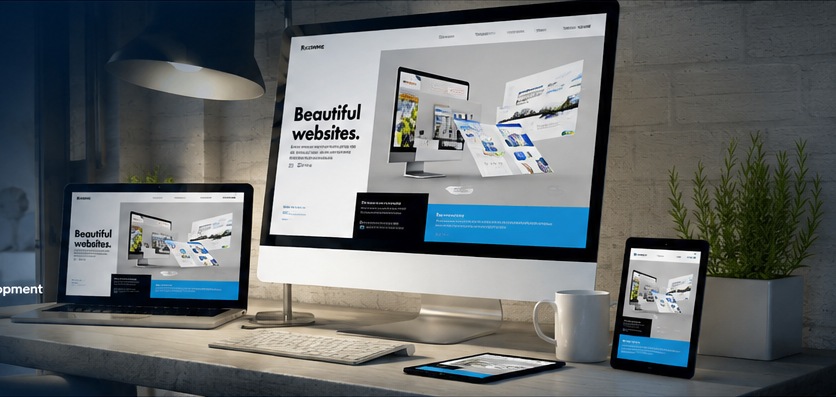 Web design workspace