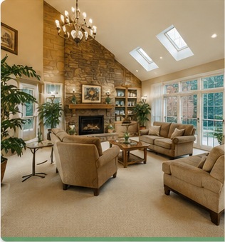 Residential care facility interior